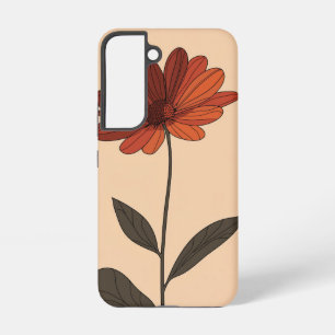 Scarlet Bloom Essence Phone Case