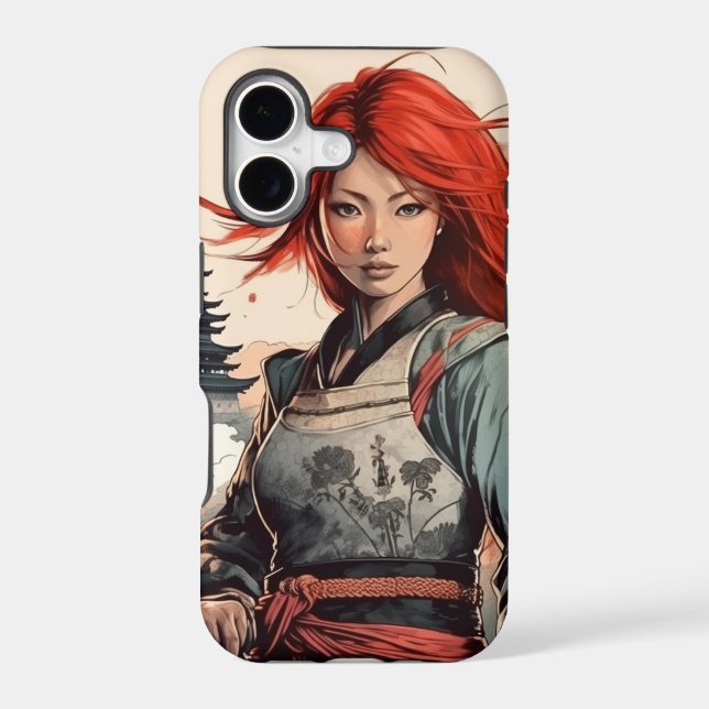 Scarlet Blossom Samurai (Back)