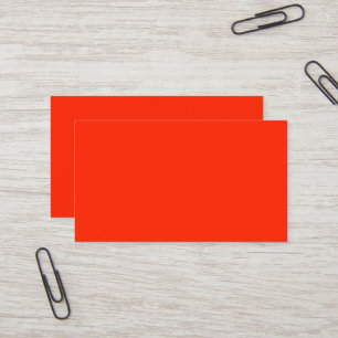 Scarlet Business Card