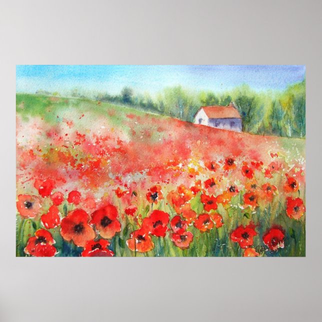 Scarlet Carpet Poster (Front)