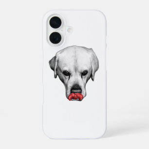 Scarlet Edge iPhone 16 Case