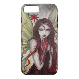 Scarlet Fairy Fantasy Art by Molly Harrison iPhone 8 Plus/7 Plus Case