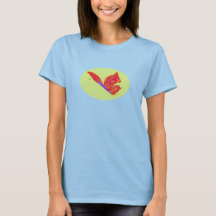 Scarlet Flight - shirt