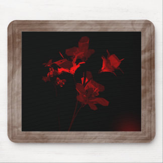 Scarlet Foil Bouquet ~Mouse Pad~ Mouse Mat