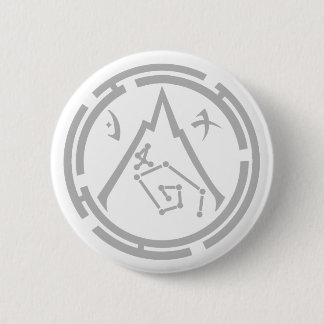 Scarlet Guard Grey Pin Badge