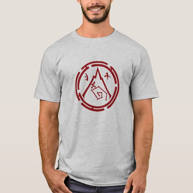 Scarlet Guard [Red Emblem] T-Shirt (Front)