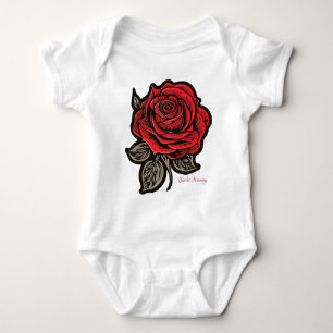 Scarlet Harmony Baby Bodysuit