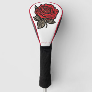  Scarlet Harmony  Golf Head Cover