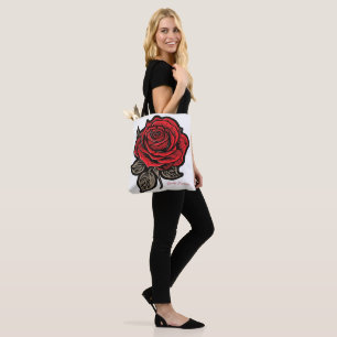  Scarlet Harmony  Tote Bag