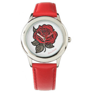 Scarlet Harmony Watch