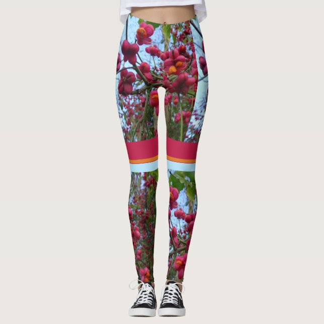 Scarlet Hat Legging (Front)