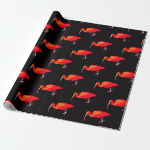 Scarlet Ibis Wrapping Paper