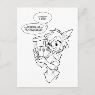 Scarlet Jar Postcard