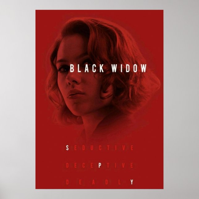 Scarlet Johansson  Poster (Front)