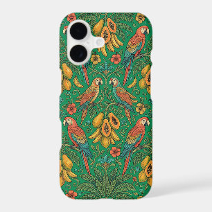 Scarlet Macaw iPhone 17 Slim Case