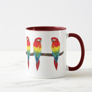 Scarlet Macaw Mug