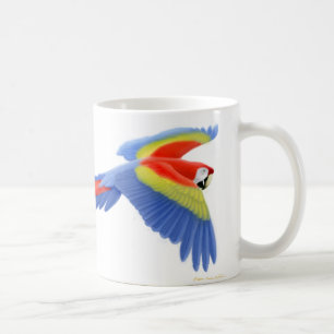 Scarlet Macaw Mug