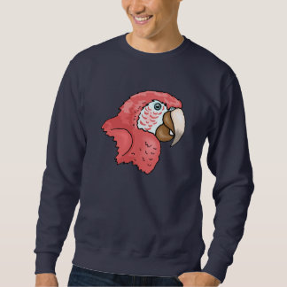 Scarlet Macaw Sweatshirt
