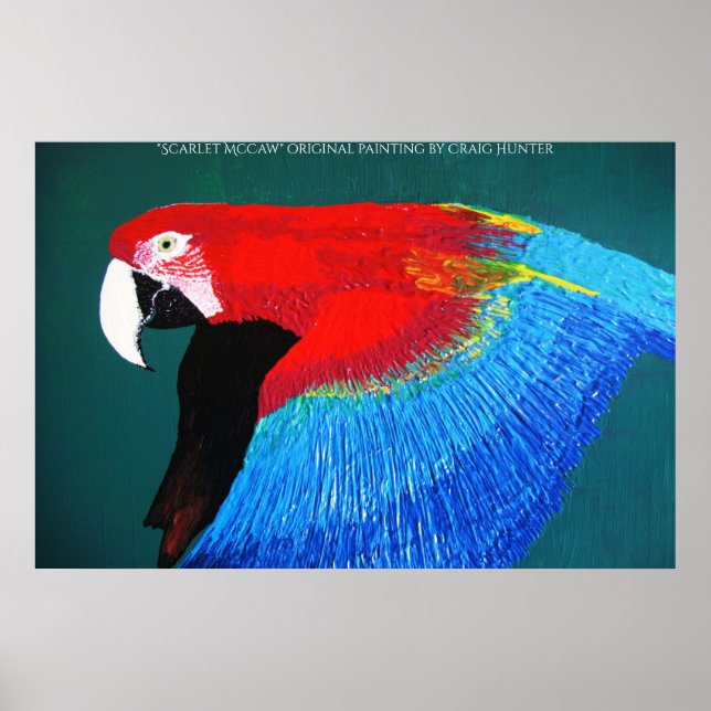 Scarlet mcCaw Poster (Front)