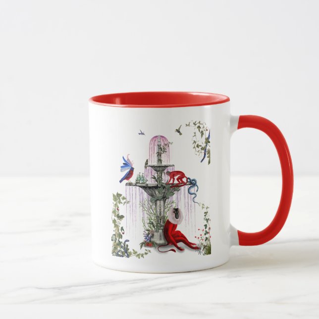 Scarlet Monkey 2 Mug (Right)