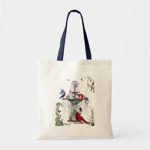 Scarlet Monkey 2 Tote Bag