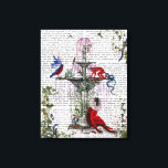 Scarlet Monkey Canvas Print<br><div class="desc">Animals & Nature</div>