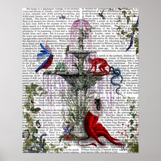 Scarlet Monkey Poster (Front)