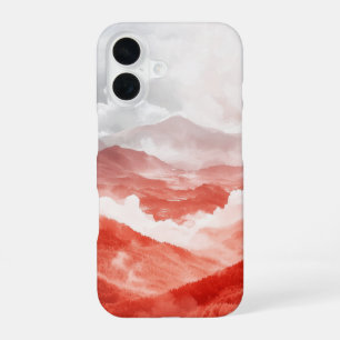 Scarlet Mountain Layers Phone Case