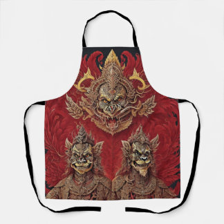 Scarlet Nightshade v3 Apron