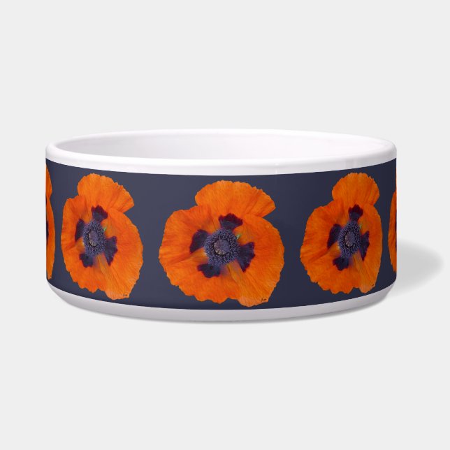 Scarlet Orange Poppy 1 (Front)