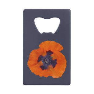 Scarlet Orange Poppy 1
