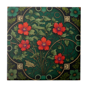 Scarlet Pimpernel Tile