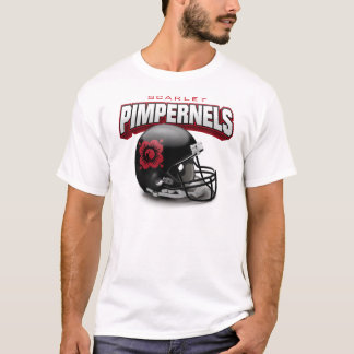 Scarlet Pimpernels "Big Head" Tee: Road T-Shirt