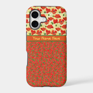 Scarlet Poppies, Buds: iPhone 5/5s Case-Mate Case