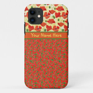 Scarlet Poppies, Buds: iPhone 5/5s Xtreme Case