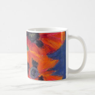 Scarlet Poppies Mug