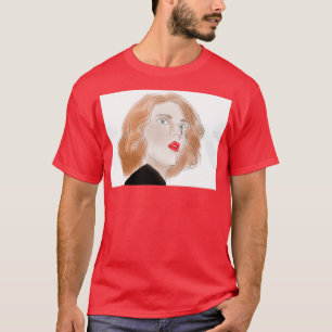scarlet portrait T-Shirt