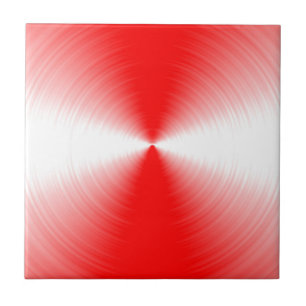 Scarlet Red Radiant Contemporary Tile