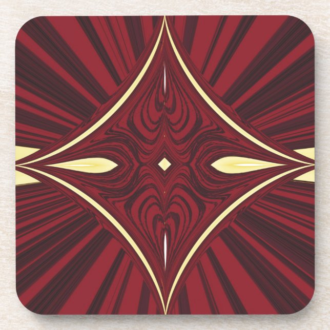 Scarlet Rope Coaster (Front)