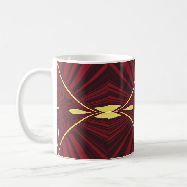 Scarlet Rope Coffee Mug (Left)