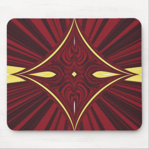 Scarlet Rope Mouse Mat