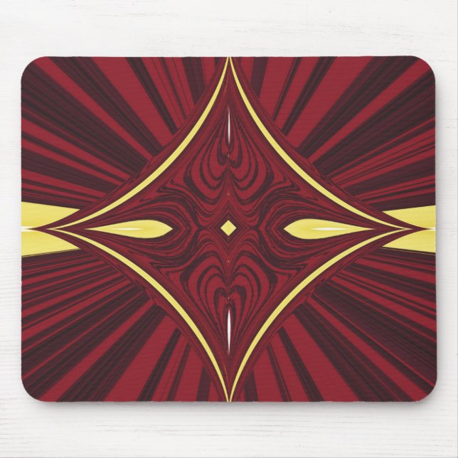 Scarlet Rope Mouse Mat (Front)