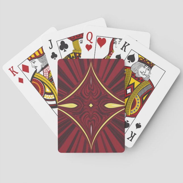 Scarlet Rope Playing Cards (Back)