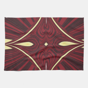 Scarlet Rope Tea Towel