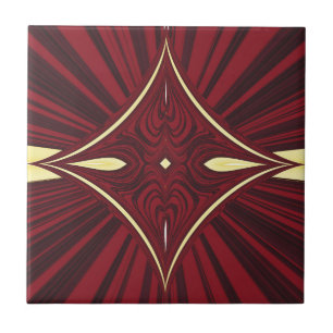 Scarlet Rope Tile
