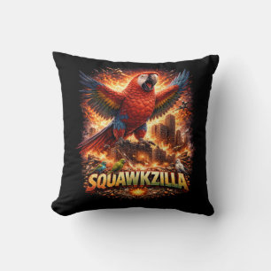 Scarlet Siege Cushion