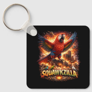 Scarlet Siege Key Ring