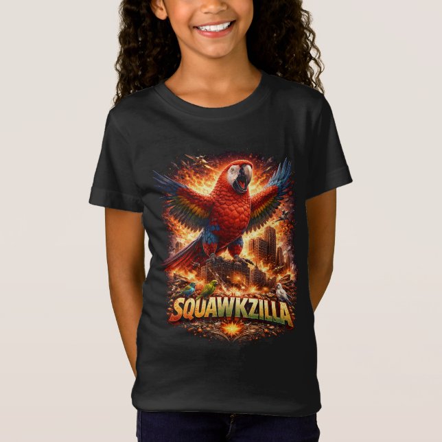 Scarlet Siege T-Shirt (Front)