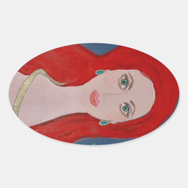 Scarlet Sticker (Front)