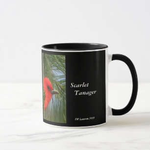 Scarlet Tanager Mug